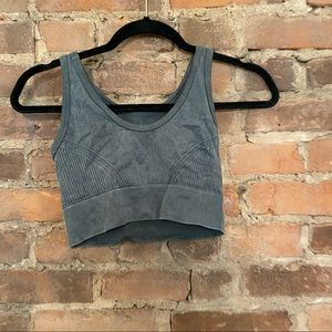 Pro-Fit longline seamless sports bra size M